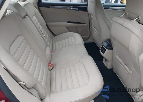 2014 Ford Fusion Se Hybrid from USA, damaged, VIN 3FA6P0LU3ER189292